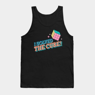 I Solved The Cube Tank Top